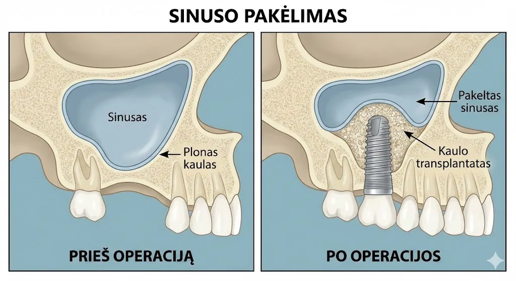 Sinus anatomy